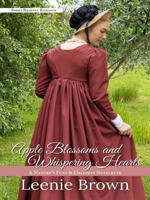 cover image of Apple Blossoms and Whispering Hearts